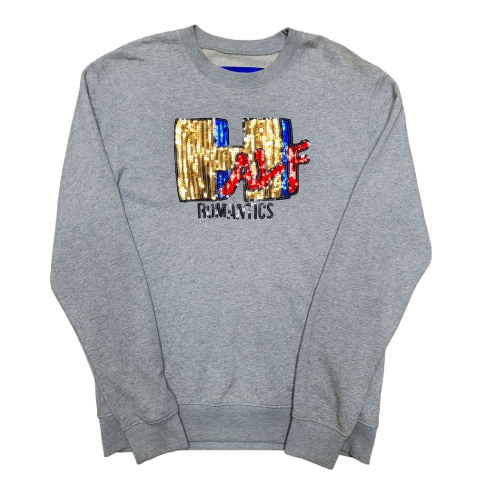 HALFMAN Romantics Women's Sweatshirt Sz L